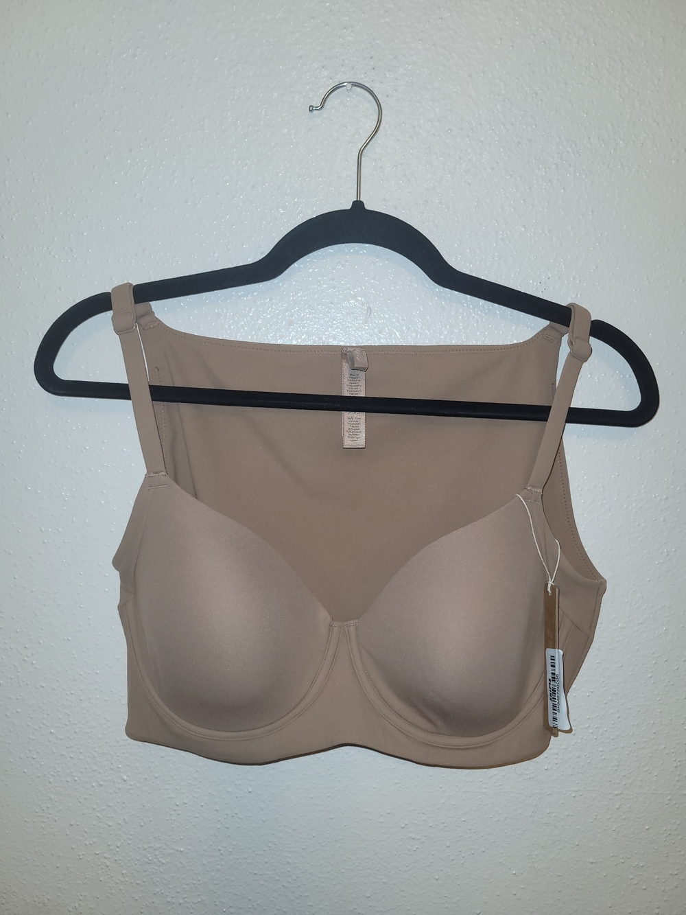 Skims Fits Everybody Full Coverage Back Smoother Bra Sienna Size 38B NWT